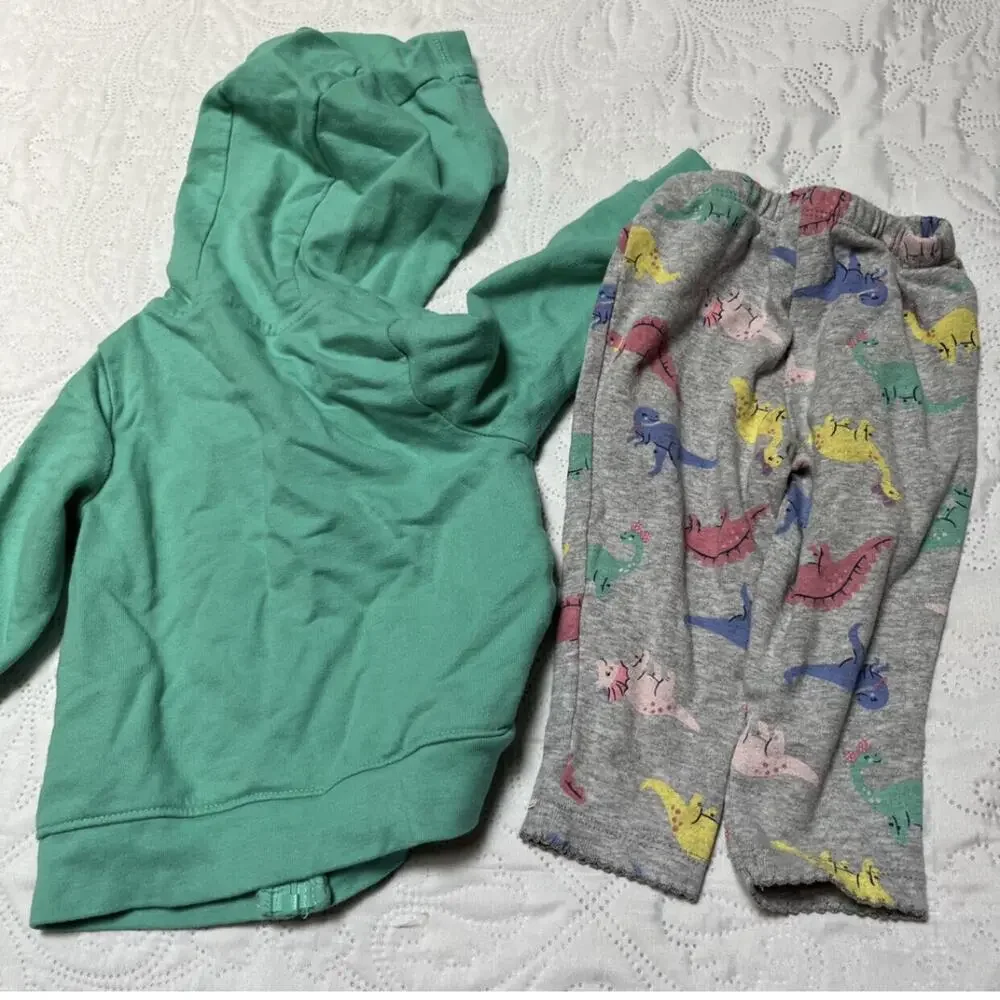 Carter's Dinosaur Outfit Size 9m